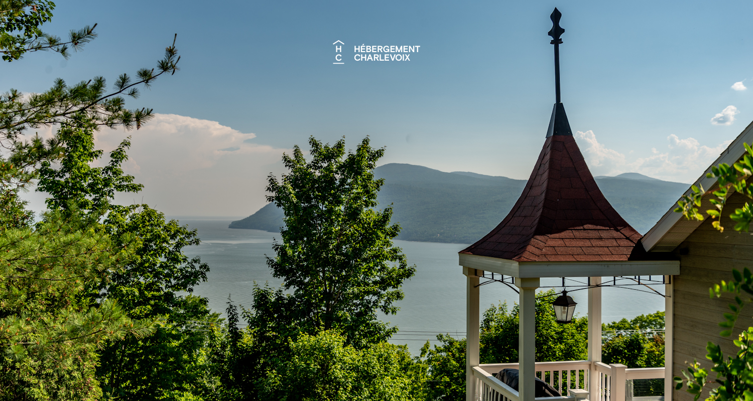 CAP-1 - Charming apartment in Baie-St-Paul